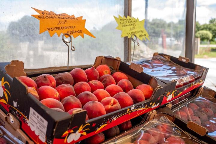 Vente de fruits et légumes Lamotte-du-Rhône