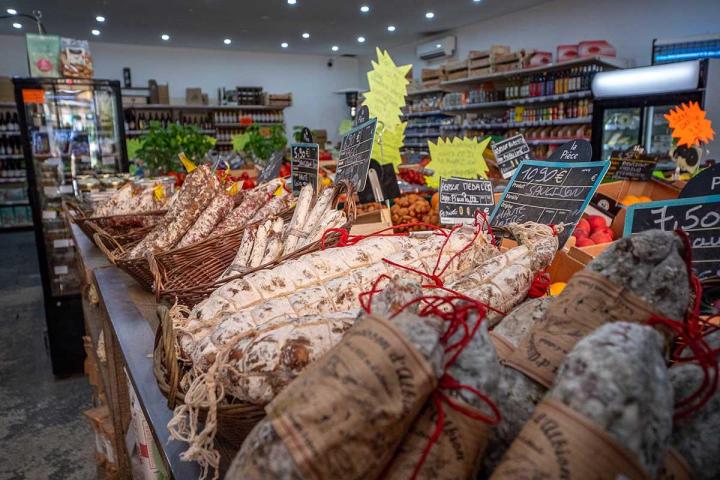 Épicerie Lamotte-du-Rhône