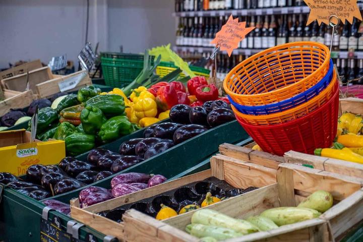 Vente de fruits et légumes Lamotte-du-Rhône