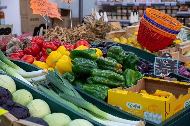 Les produits disponibles dans notre épicerie