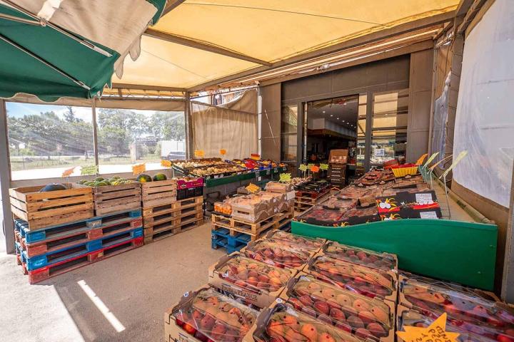 Magasin de fruits et légumes Lamotte-du-Rhône