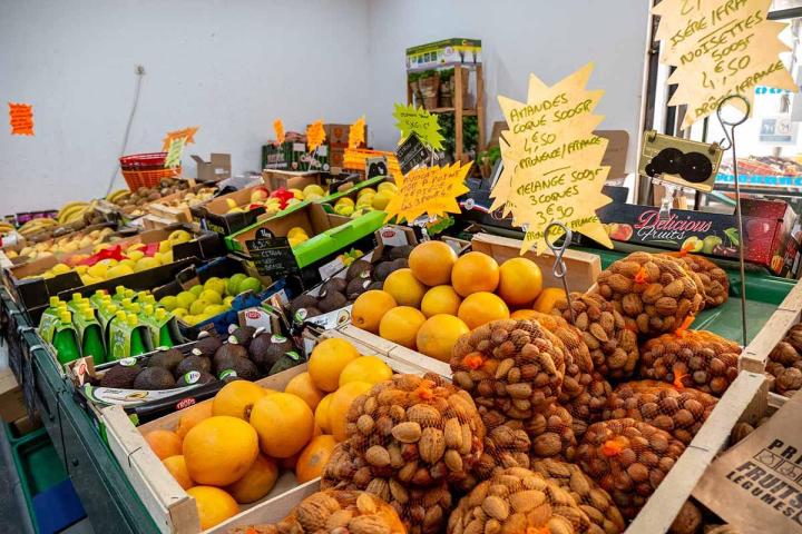 Épicerie à Lamotte-du-Rhône