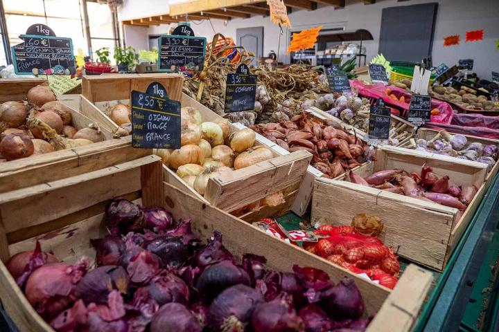 Vente de fruits et légumes Lamotte-du-Rhône