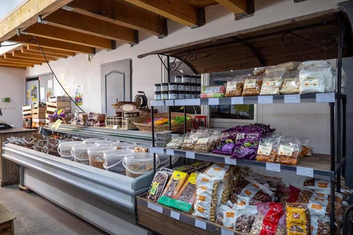 Vente de produits locaux à Lamotte-du-Rhône