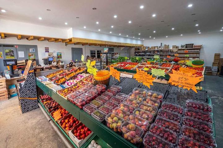 Fournisseur de fruits et légumes Lamotte-du-Rhône