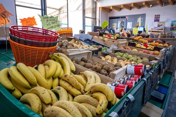 Vente de fruits et légumes Lamotte-du-Rhône