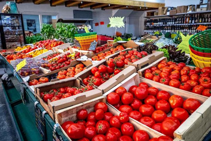 Producteur fruits et légumes Lamotte-du-Rhône