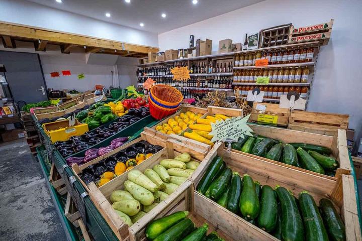 Producteur fruits et légumes Lamotte-du-Rhône