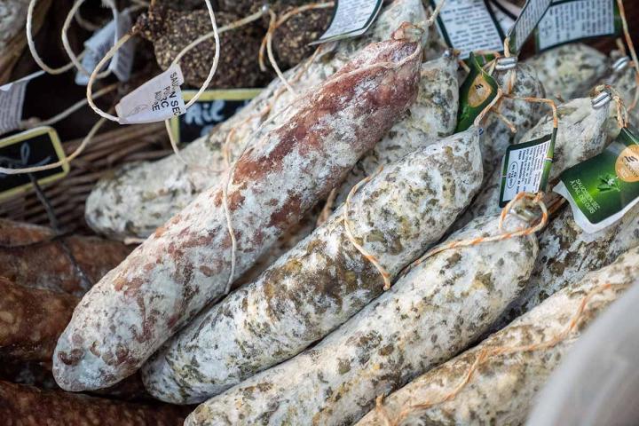 Vente de produits locaux à Lamotte-du-Rhône