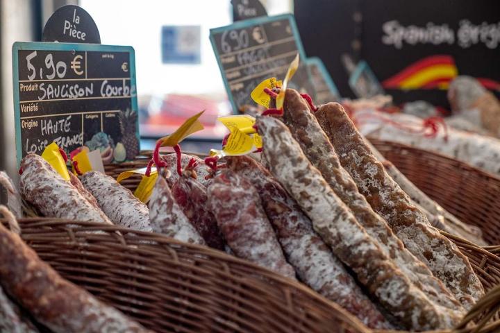 Vente de produits locaux à Lamotte-du-Rhône