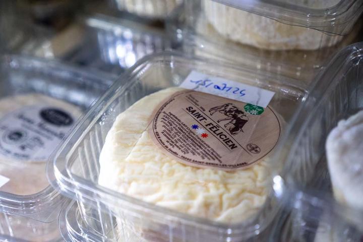 Fromagerie à Lamotte-du-Rhône