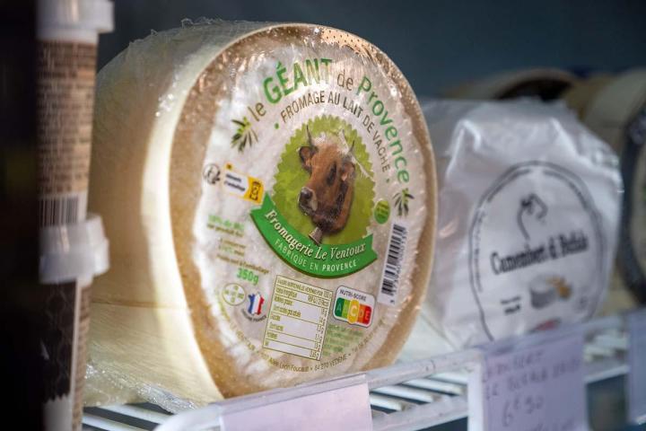 Une large sélection de fromages à Lamotte-du-Rhône